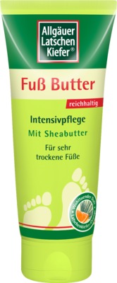 ALLGÄUER LATSCHENK. Fuß Butter Creme 100 ml Creme
