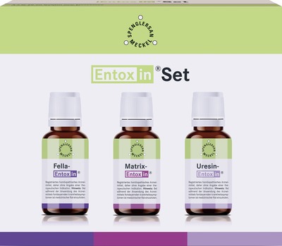 ENTOXIN Set Tropfen 3X50 ml Tropfen