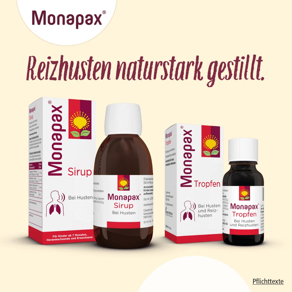 MONAPAX Tropfen 20 ml Mischung