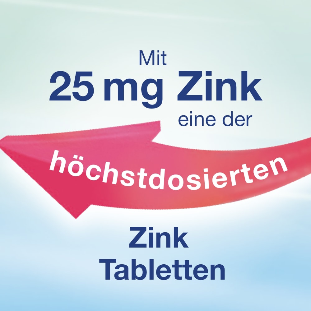 Curazink ImmunPlus 100 St Lutschtabletten