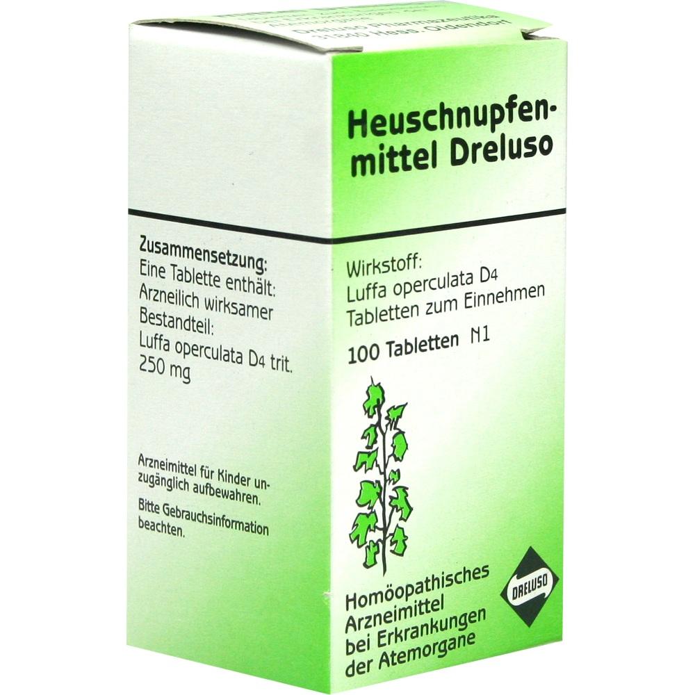 Heuschnupfenmittel Dreluso 100 St Tabletten