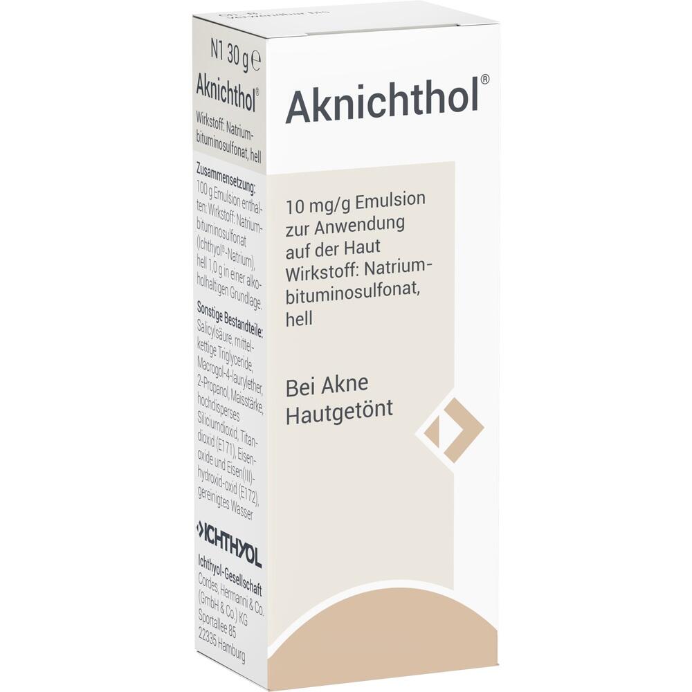AKNICHTHOL Lotion 30 g Lotion