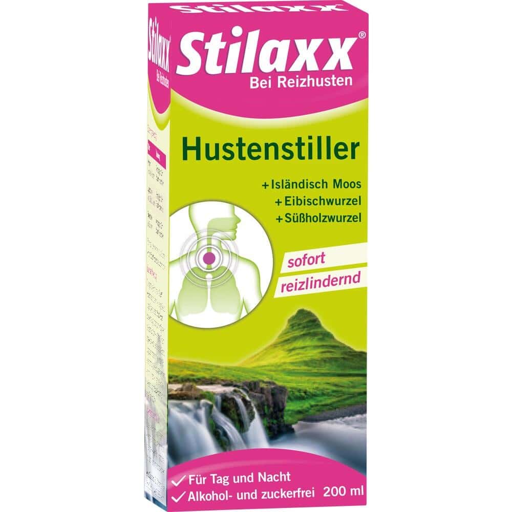 Stilaxx Hustenstiller 200 ml bei Reizhusten 200 ml Sirup