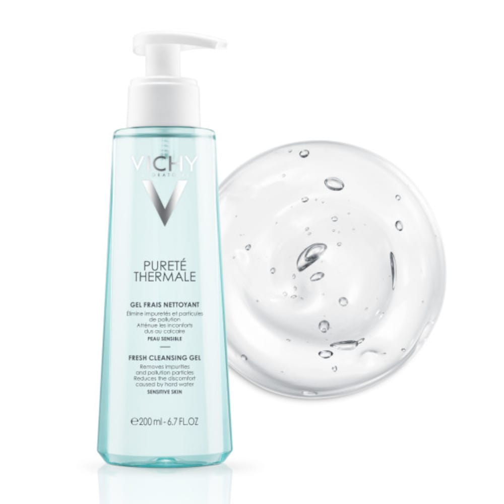 VICHY PURETE Thermale Reinigungsgel  200 ml Gel