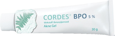CORDES BPO 5% 30 g Gel