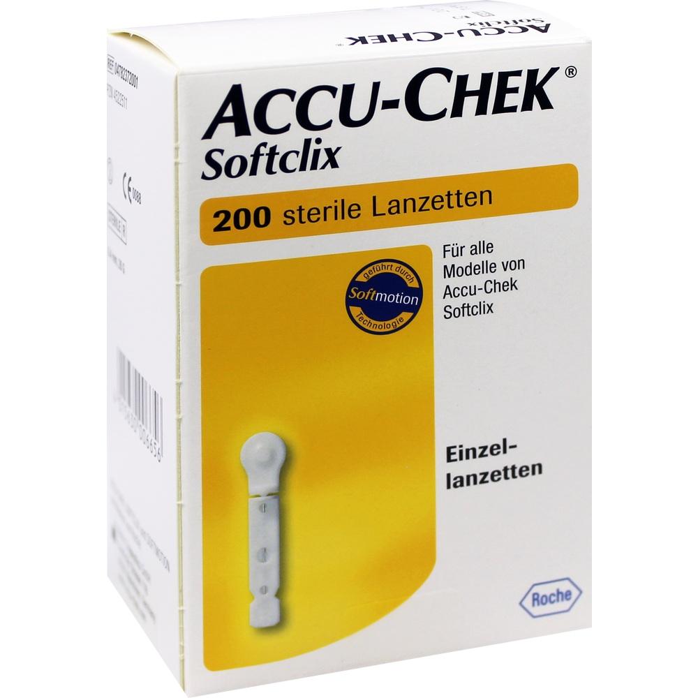 ACCU-CHEK Softclix Lanzetten 200 St Lanzetten