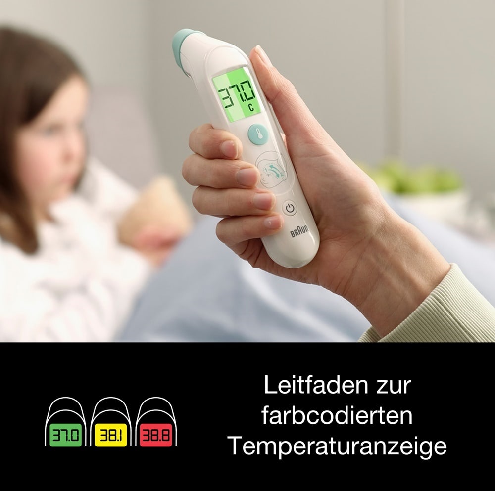 BRAUN TempleSwipe Stirn Thermometer 1 St