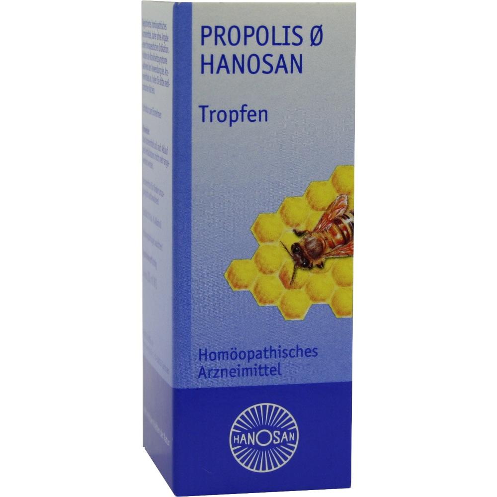 PROPOLIS Urtinktur Hanosan 20 ml Dilution