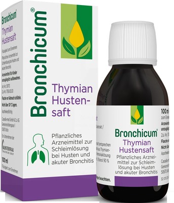 Bronchicum Thymian Hustensaft 200 ml Saft