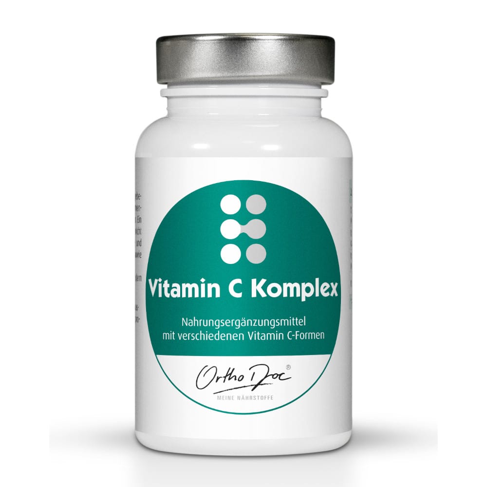ORTHODOC Vitamin C Komplex Kapseln 60 St Kapseln