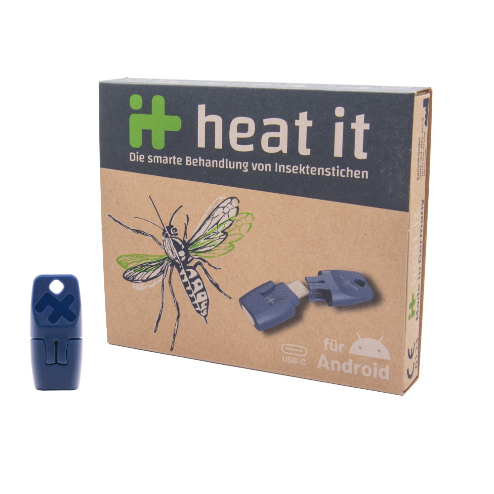 heat it Insektenstichheiler für Android 1 St heat it Insektenstichheiler für Android 1 St