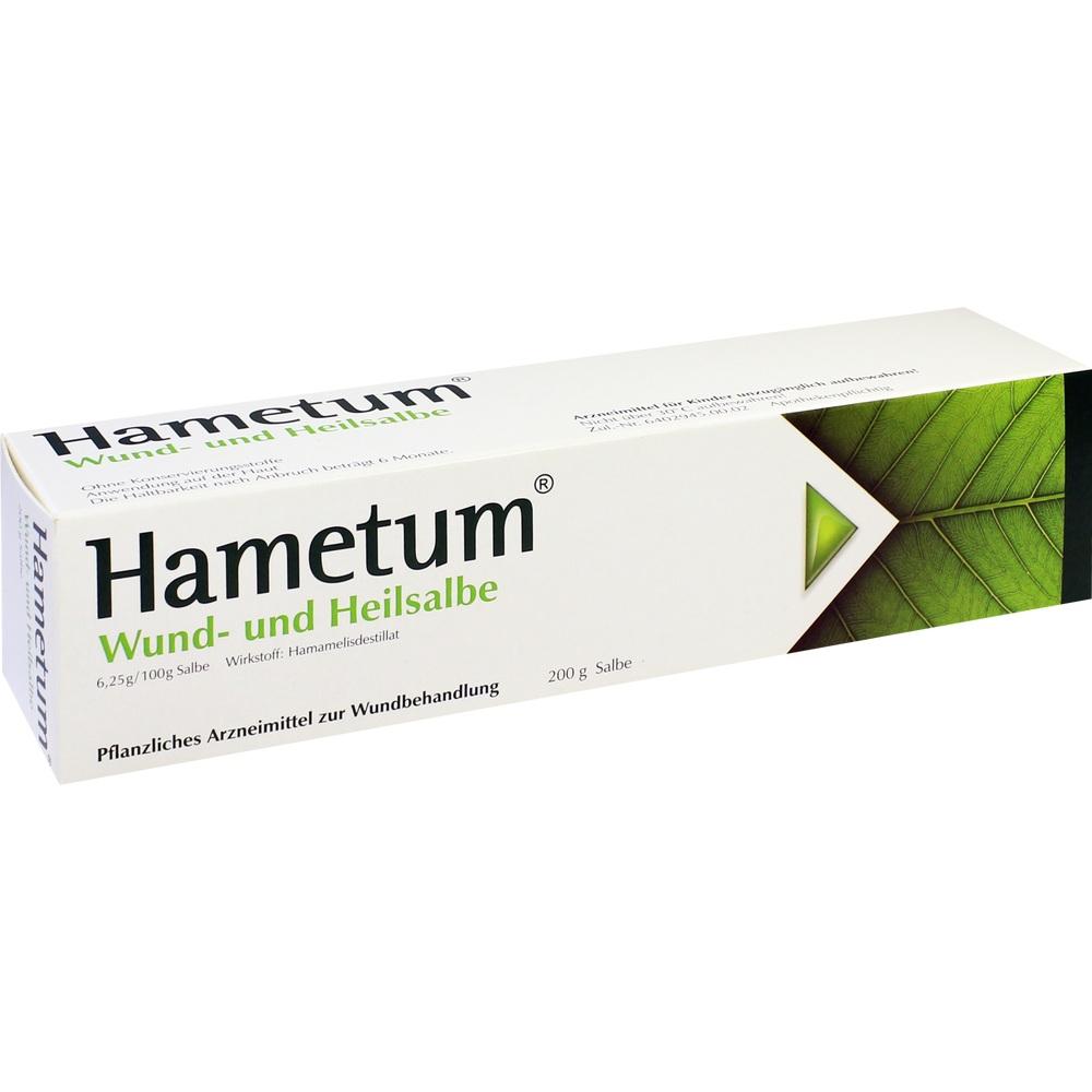 Hametum Wund- und Heilsalbe 200 g Salbe