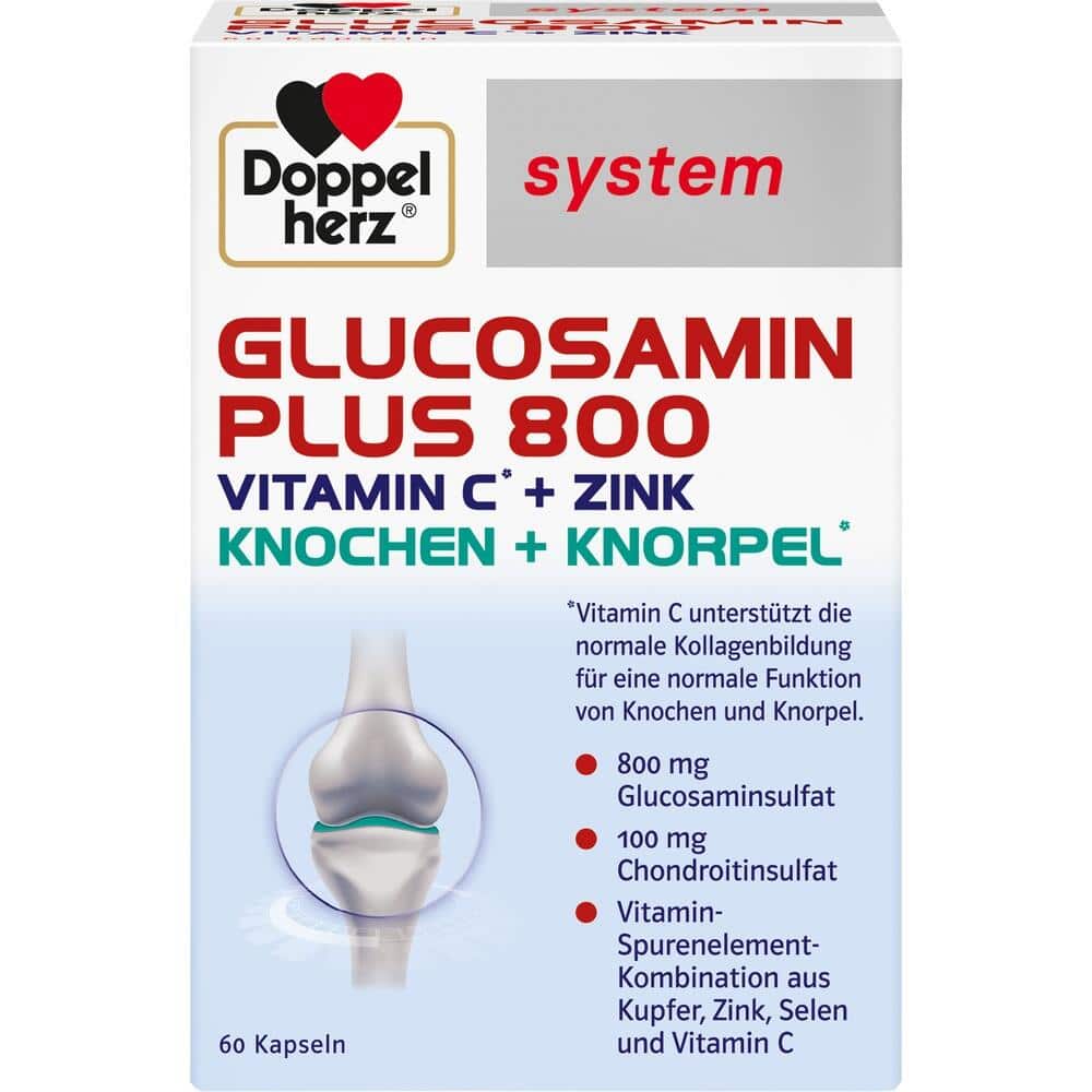 Doppelherz system GLUCOSAMIN PLUS 800 60 St Kapseln