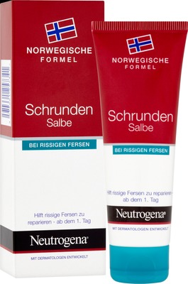 NEUTROGENA norweg.Formel Schrunden Salbe 50 ml Salbe