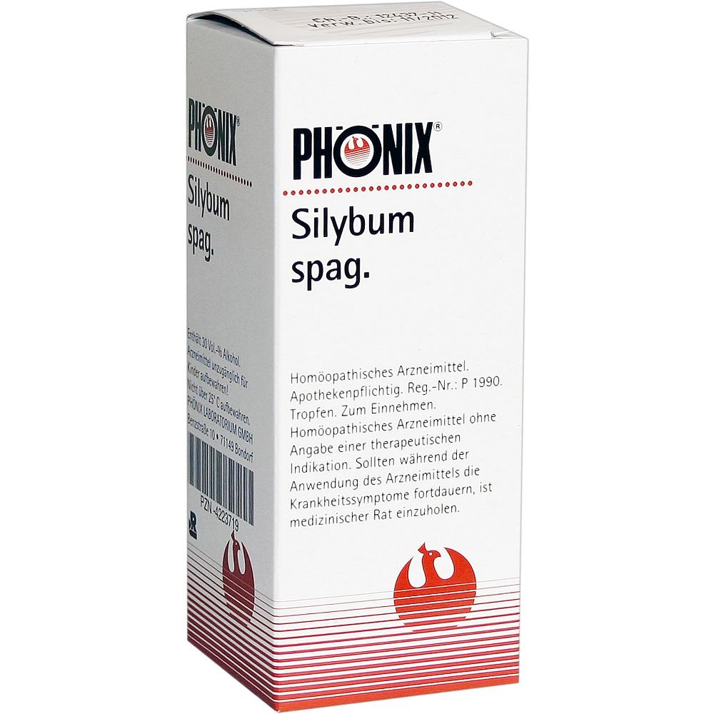 Phönix Silybum spag. Tropfen 100 ml Mischung