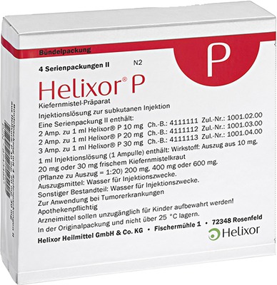 HELIXOR P Serienpackung II Ampullen 4X7 St Ampullen