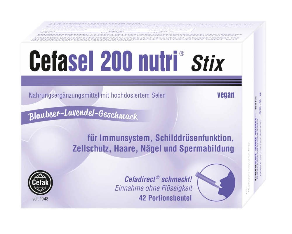 Cefasel 200 nutri Stix 42 St Granulat