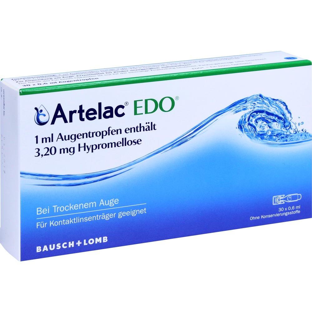 Artelac EDO Augentropfen, Tränenersatzmittel 30X0.6 ml Augentropfen