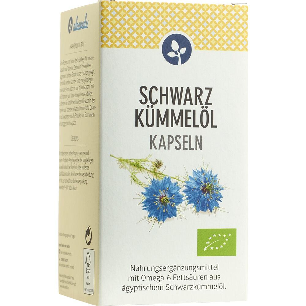 SCHWARZKÜMMELÖL KAPSELN 120 St Kapseln
