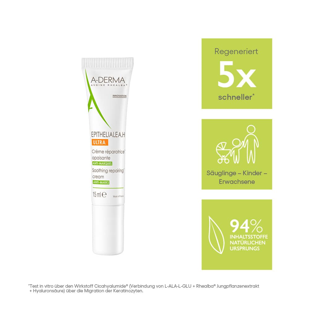 A-DERMA EPITHELIALE A.H. ULTRA  15 ml Creme