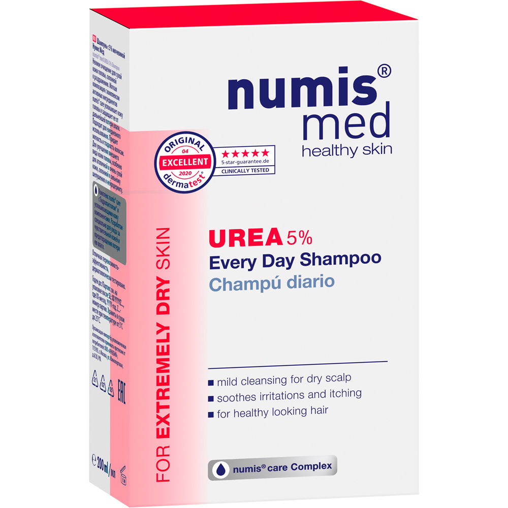 numis med UREA 5 % Shampoo 200 ml Shampoo