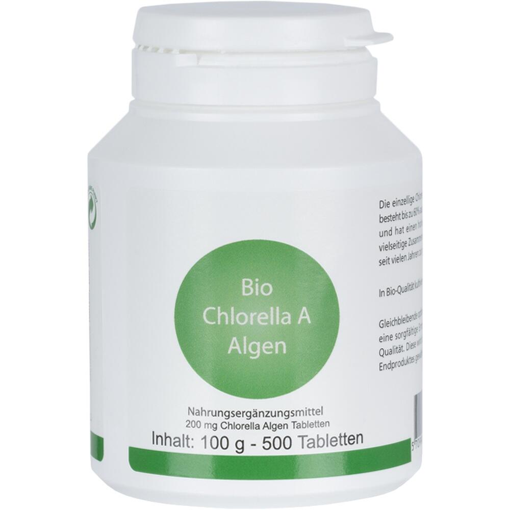 Bio Chlorella A Algen 500 St Tabletten