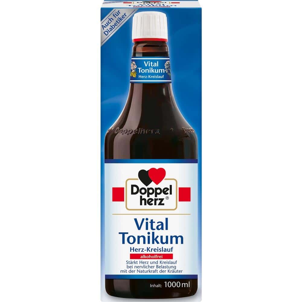 Doppelherz Vital Tonikum Herz-Kreislauf alkoholfrei 1000 ml Tonikum