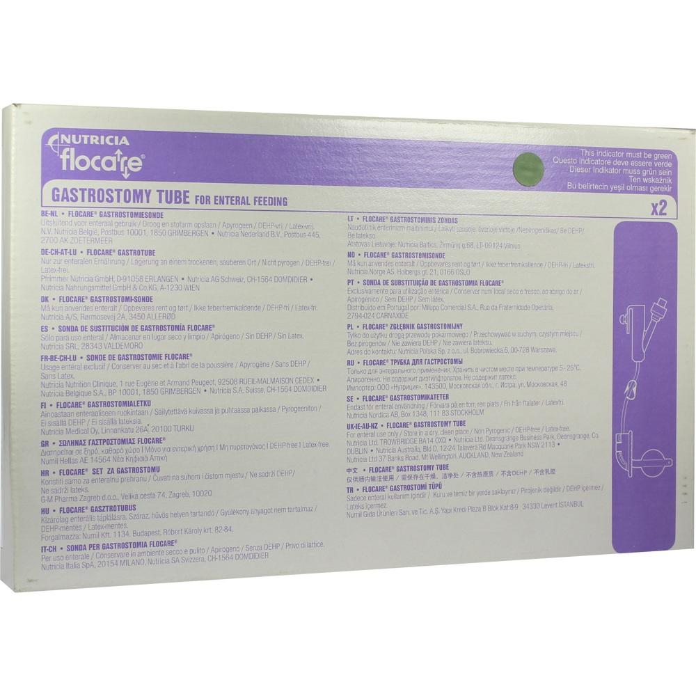 FLOCARE Gastro Tube Austauschsonde Ch 10 2 St