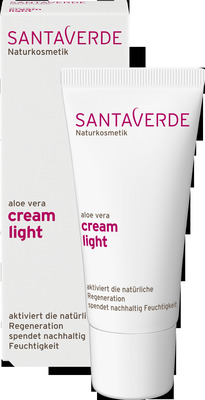 SANTA VERDE cream light aloe vera 30 ml Creme