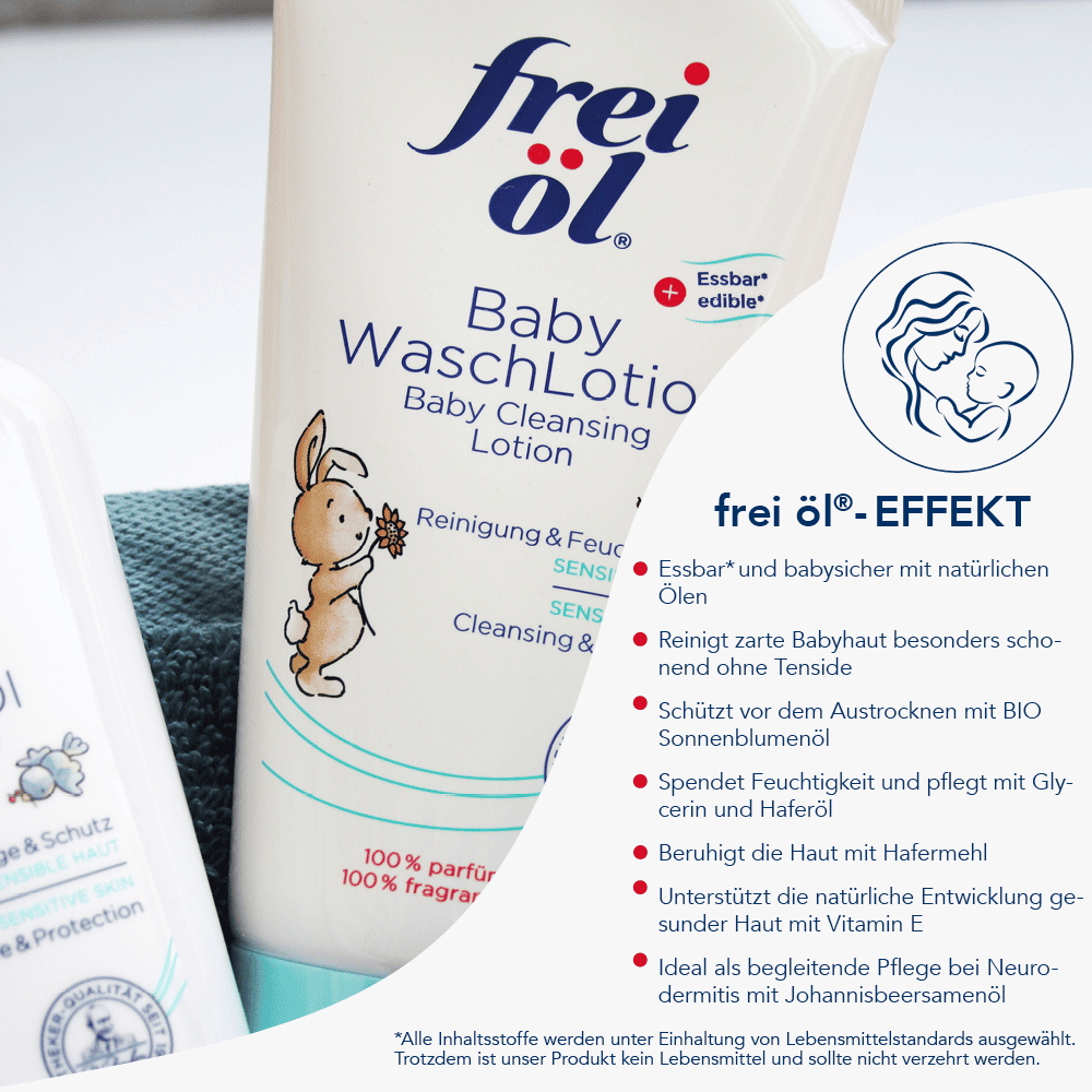 frei öl Baby WaschLotion 150 ml Lotion