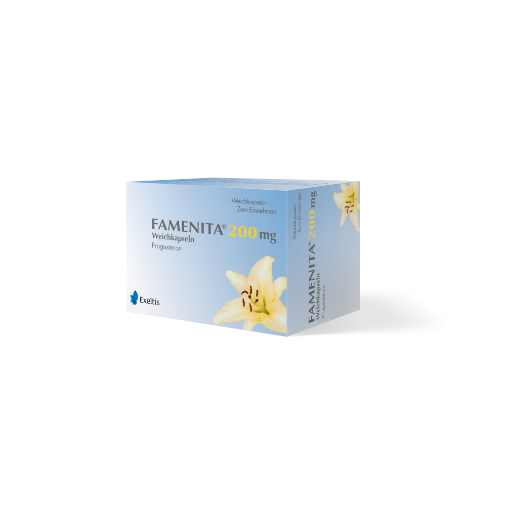 FAMENITA 200 mg Weichkapseln 15 St Weichkapseln