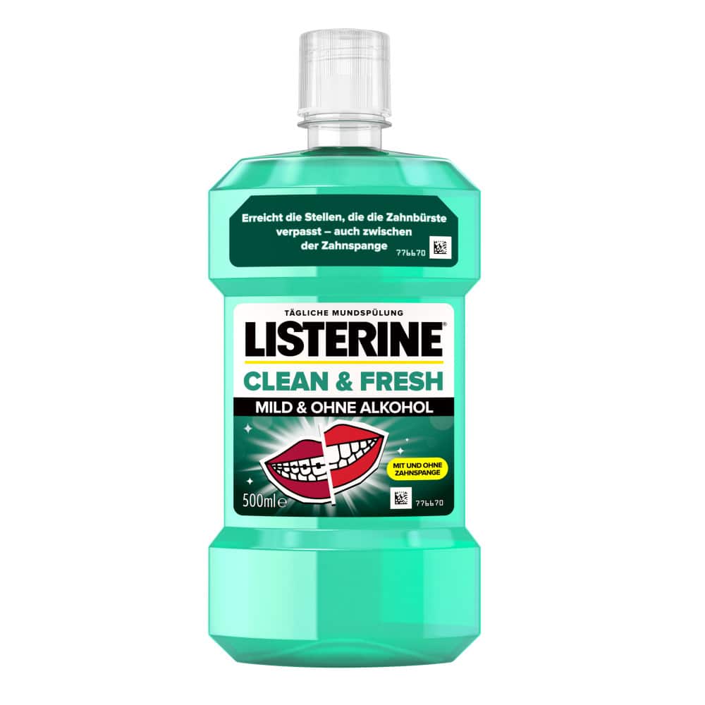 LISTERINE Clean & Fresh  500 ml Lösung