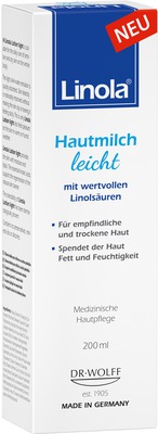 Linola Hautmilch leicht - Körperlotion 200 ml Lotion