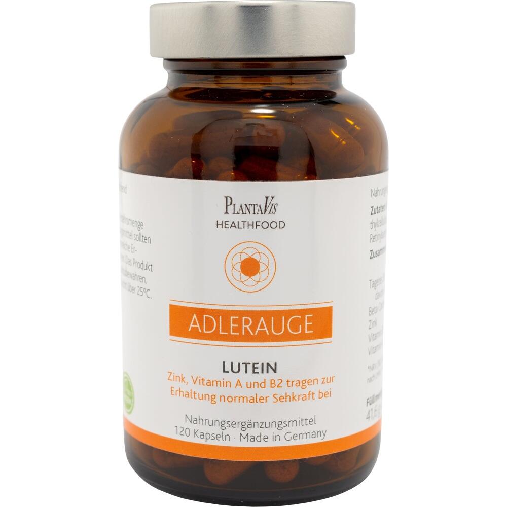 PLANTAVIS HEALTHFOOD ADLERAUGE LUTEIN 120 St Kapseln