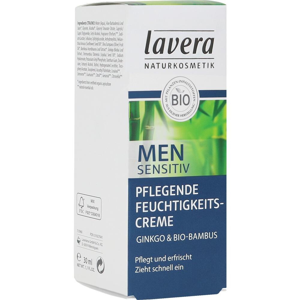 Lavera Men Sensitiv Pflegende Feuchtigkeitscreme 30 ml Creme