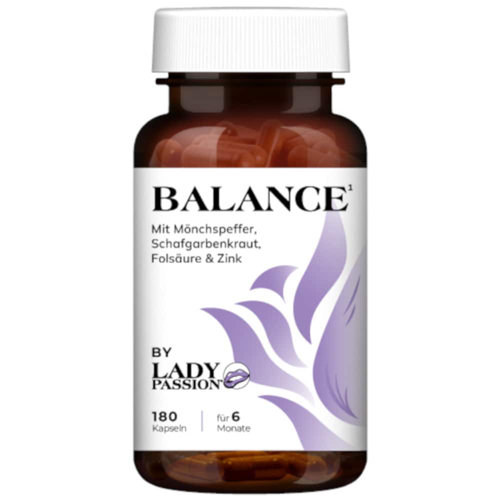 LADY PASSION BALANCE 180 St Kapseln