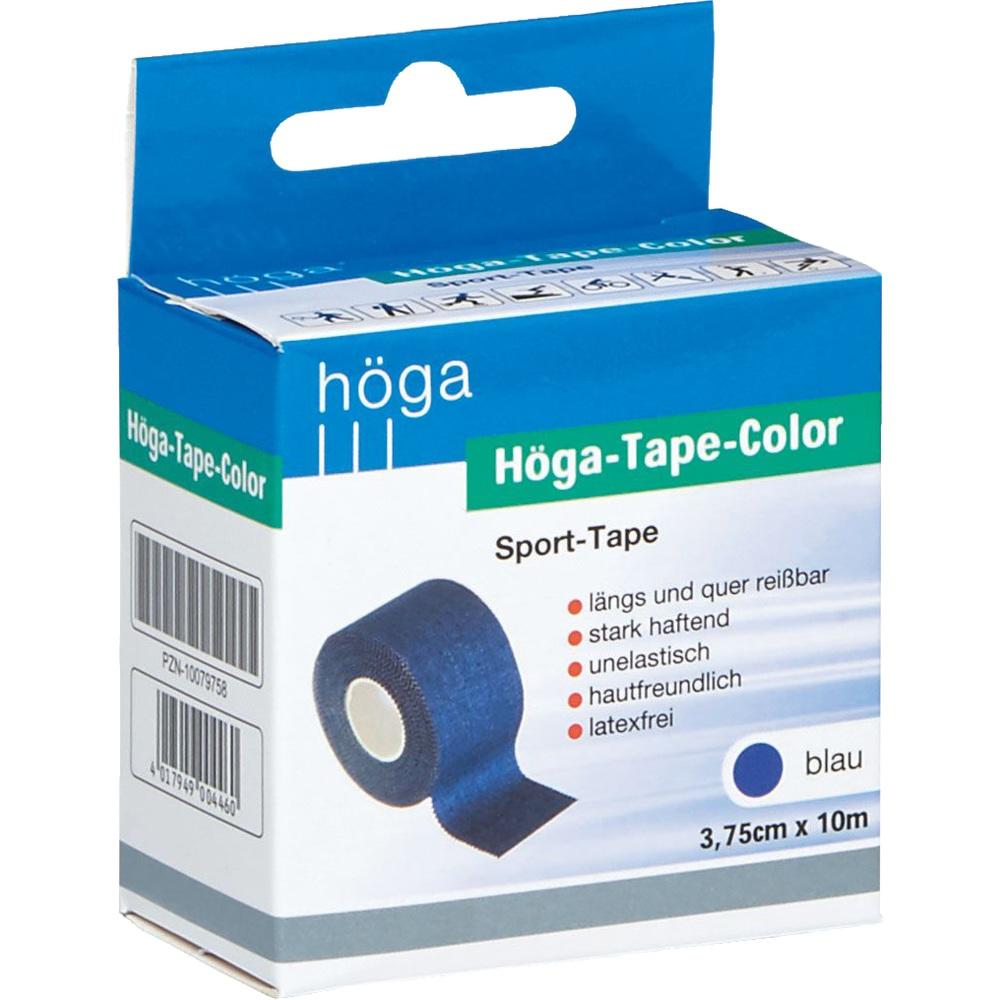HÖGA TAPE Color 3,75 cmx10 m blau 1 St Pflaster