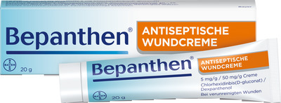 Bepanthen ANTISEPTISCHE WUNDCREME 20 g Creme