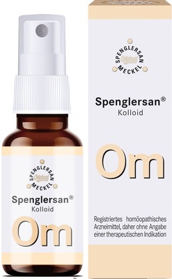 SPENGLERSAN Kolloid Om 10 ml Einreibung