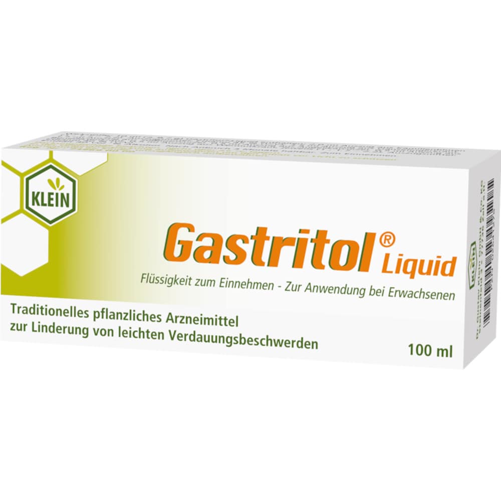 Gastritol Liquid 100 ml Tropfen