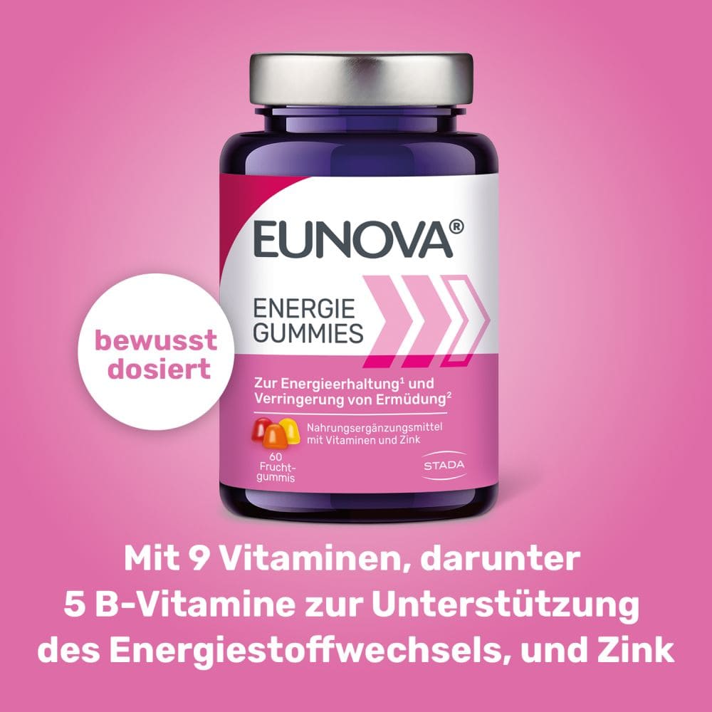 EUNOVA ENERGIE GUMMIES 60 St Bonbons