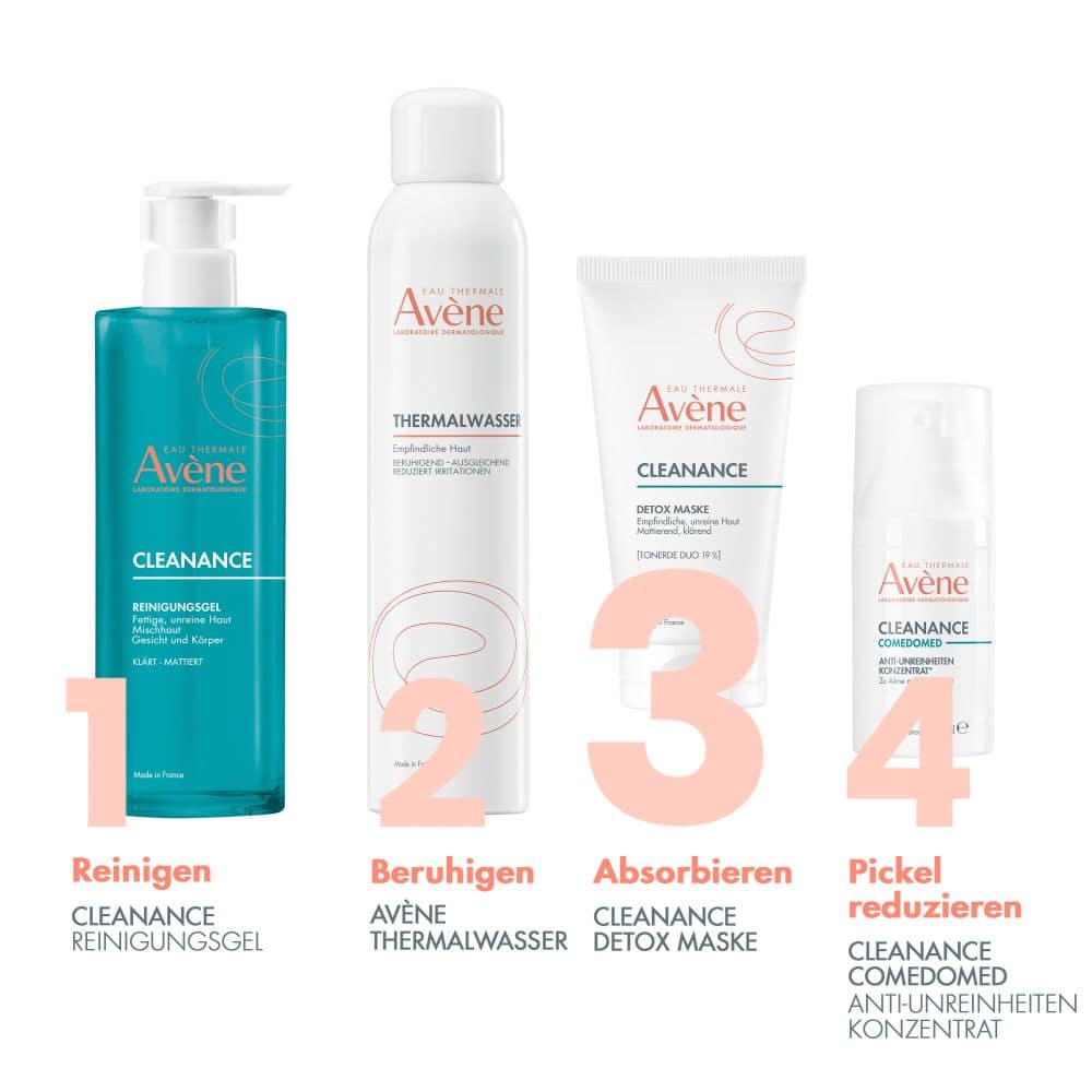 Avène Cleanance Detox-Maske 50 ml Gesichtsmaske
