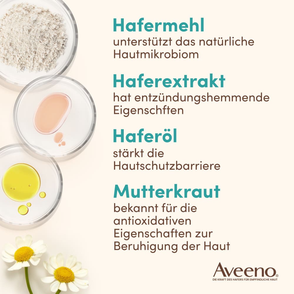 Aveeno CALM+RESTORE 3-faches Hafer Serum 30 ml Lotion