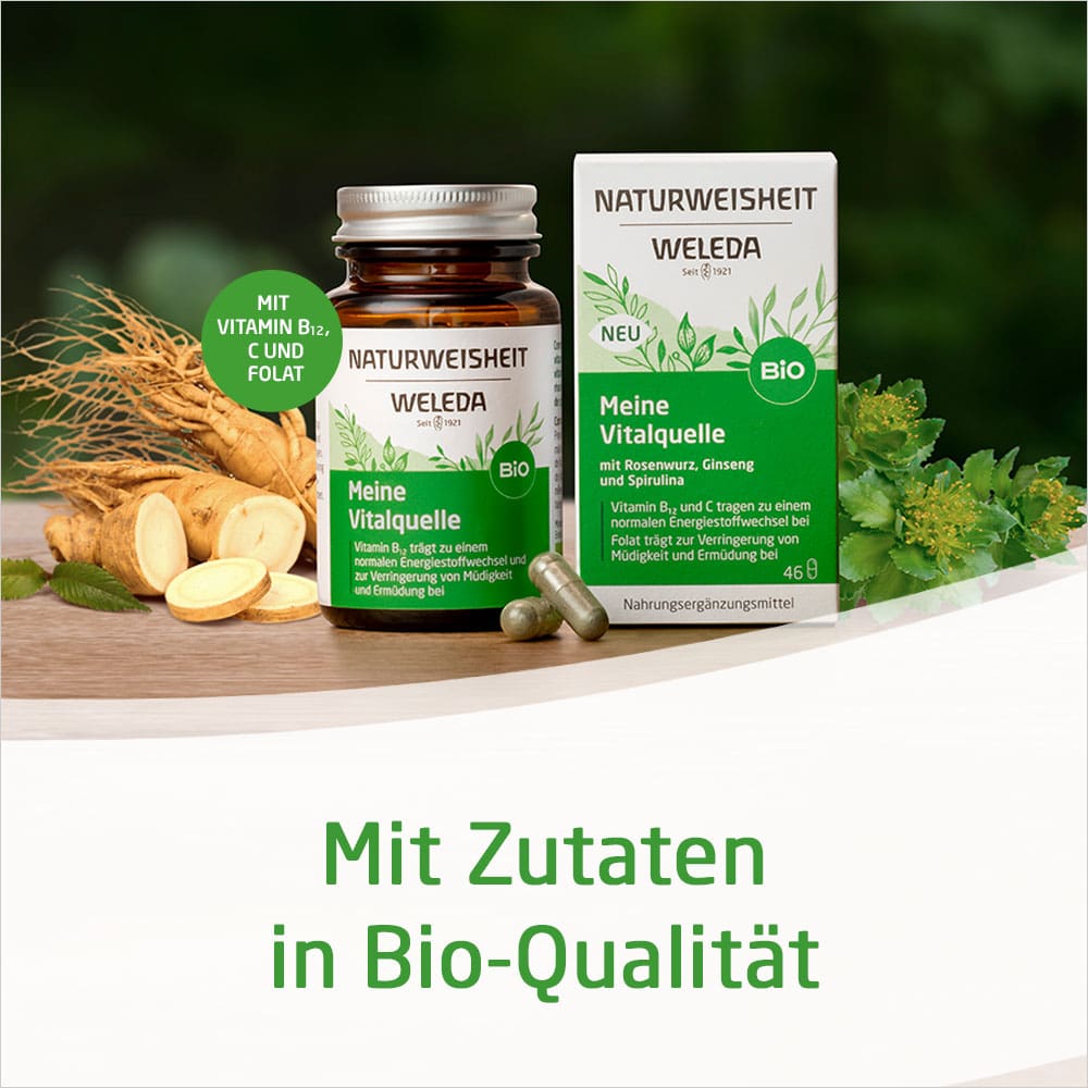 WELEDA NATURWEISHEIT Meine Vitalquelle 46 St Kapseln