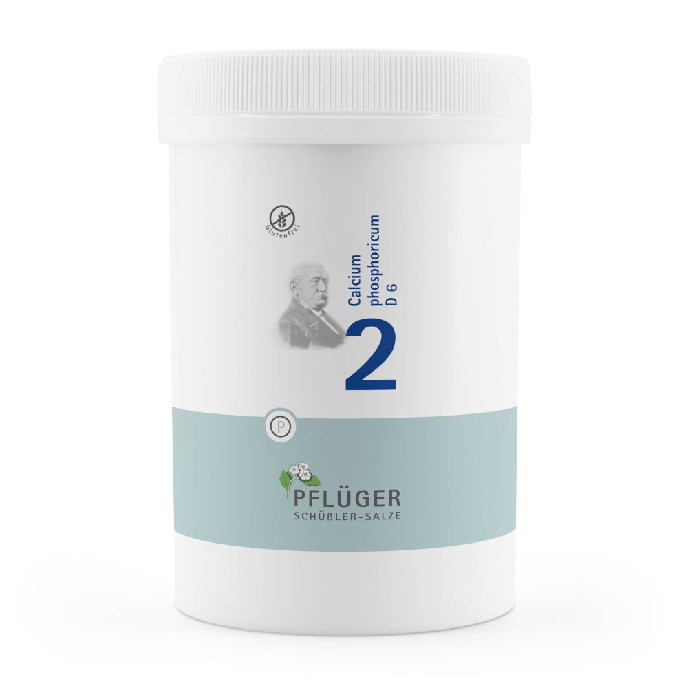 Schüßler-Salz Nr. 2 Calcium phosphoricum D6 4000 St Tabletten