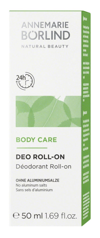 BÖRLIND BODY CARE DEO ROLL-ON 50 ml Körperpflege