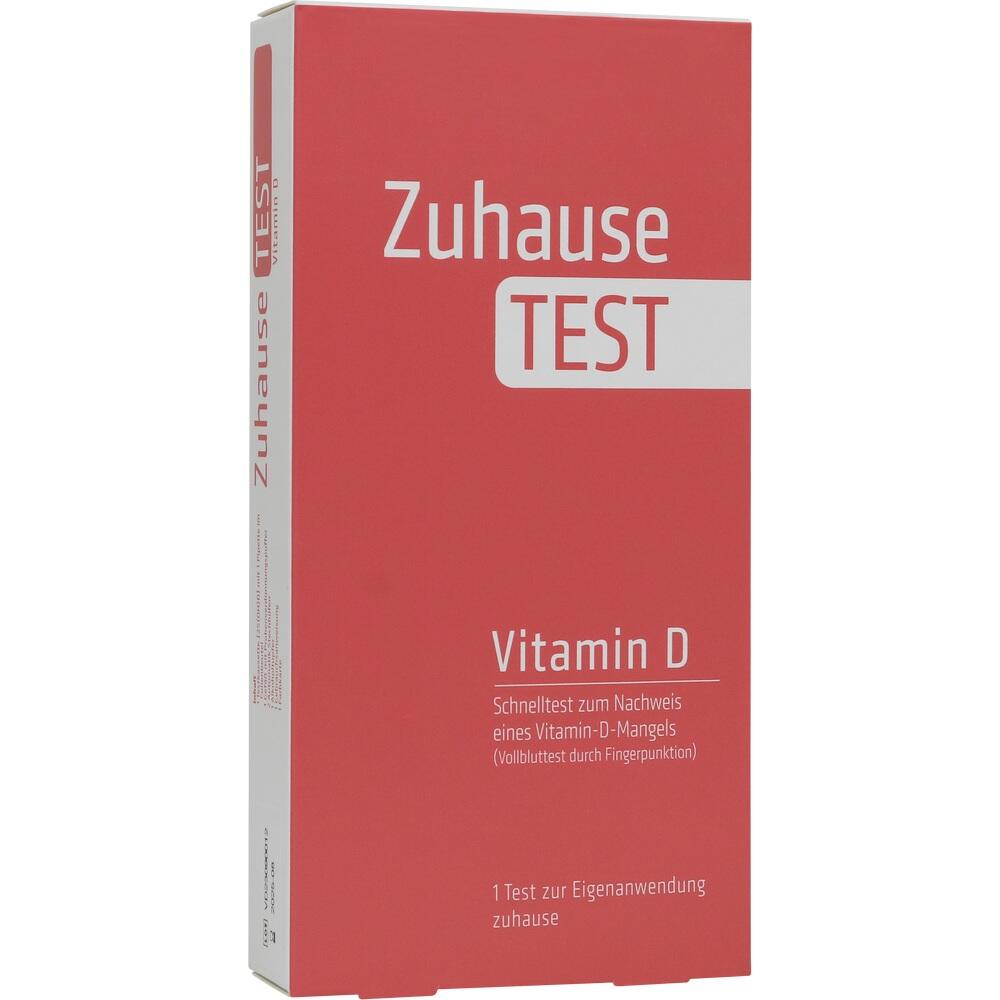 Zuhause TEST Vitamin D 1 St Test
