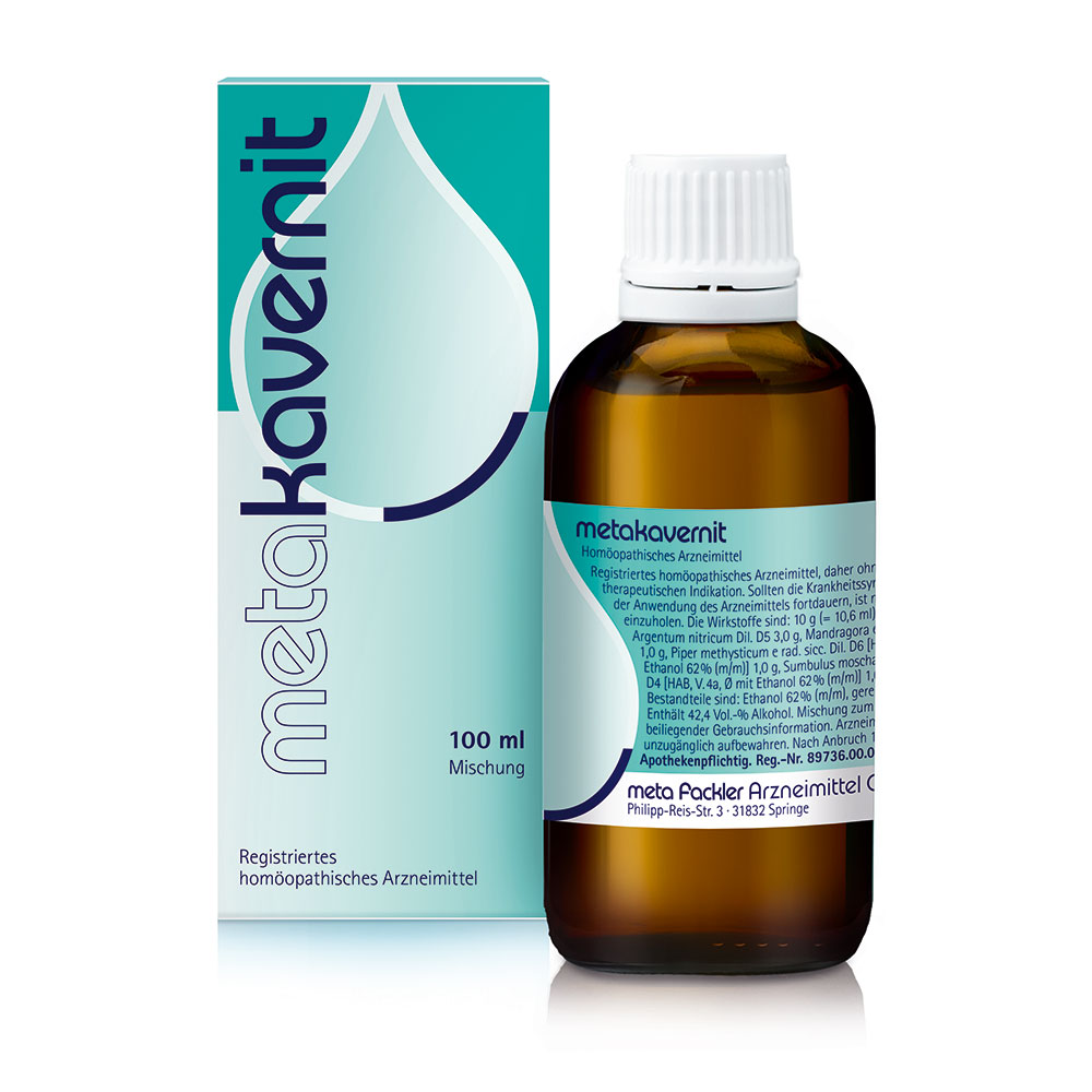 METAKAVERNIT Tropfen 100 ml Mischung