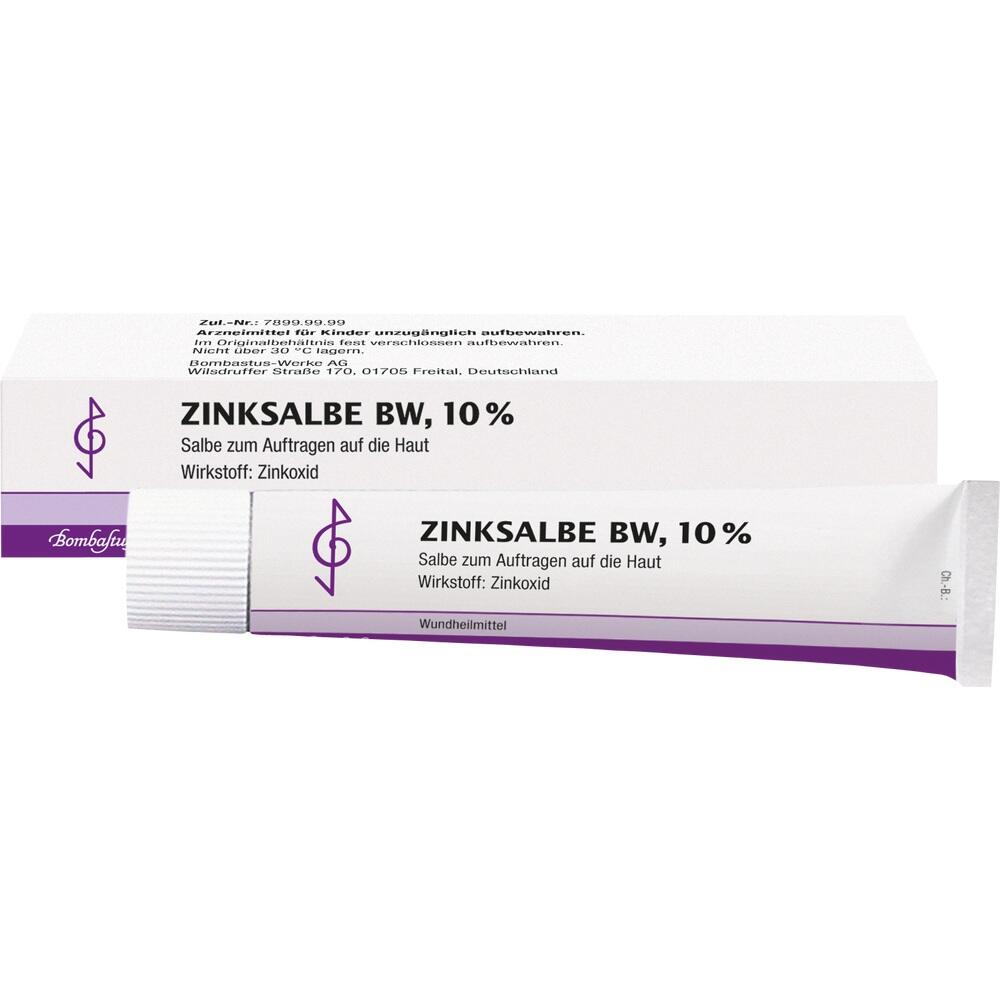 ZINKSALBE BW 50 ml Salbe