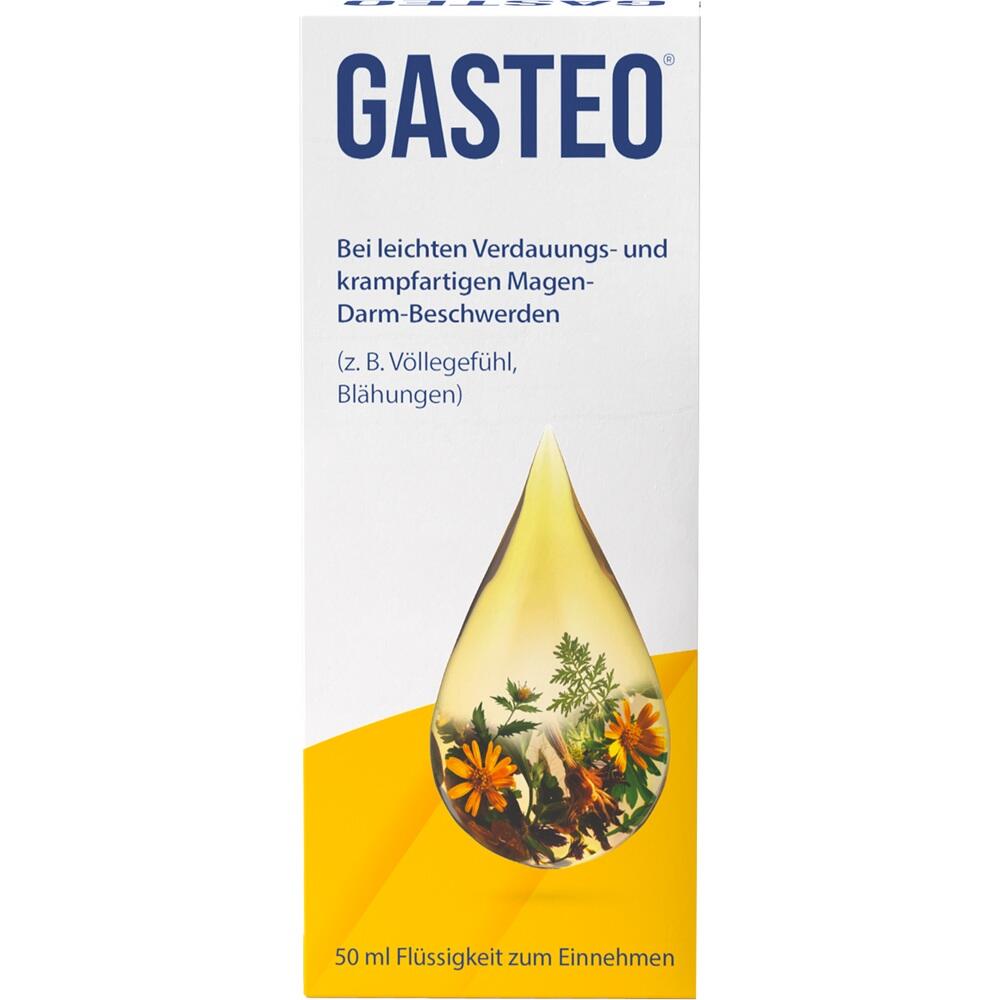 Gasteo  50 ml Flüssigkeit zum Einnehmen